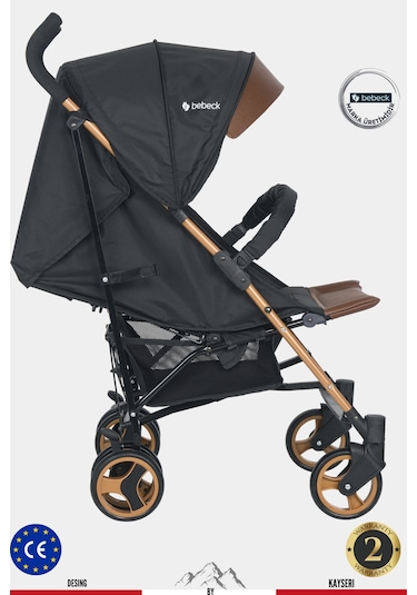 Accord Baston Bebek Arabası Kahve