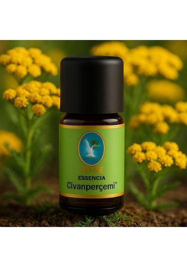 Civanperçemi Organik %100 Saf Uçucu Yağ 1ml
