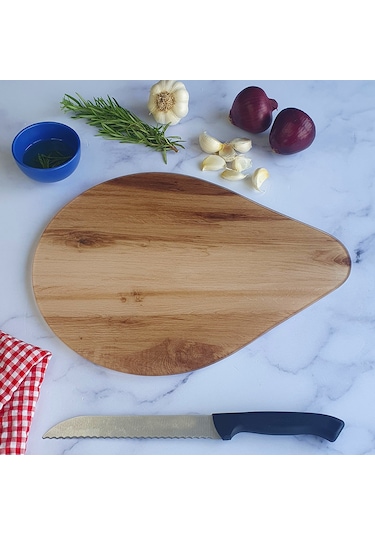 Decorita Cam Kesme Tahtası | Damla Serisi-2|28cm x 36cm