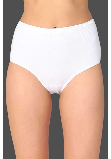 Gümüş Kadın Ribana Yüksek Bel Bato Külot 3040/3041 - 6 Adet Gümüş Kadın Ribana Yüksek Bel Bato Külot 3040/3041 - 6 Adet