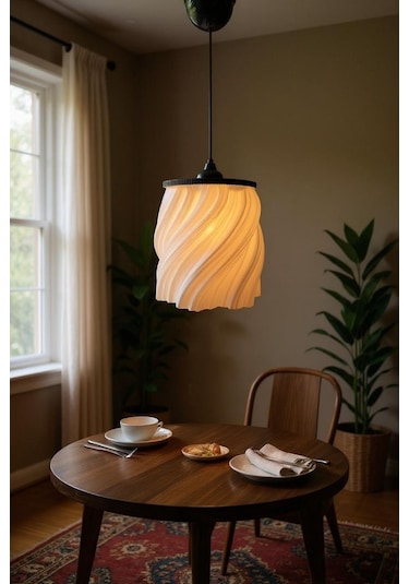 Weather Vane Modern Sarkıt Avize Beyaz