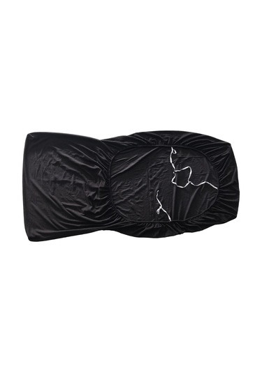 Suntek Çocuk Yatak Odası Oturma Odası Siyah Için Streç