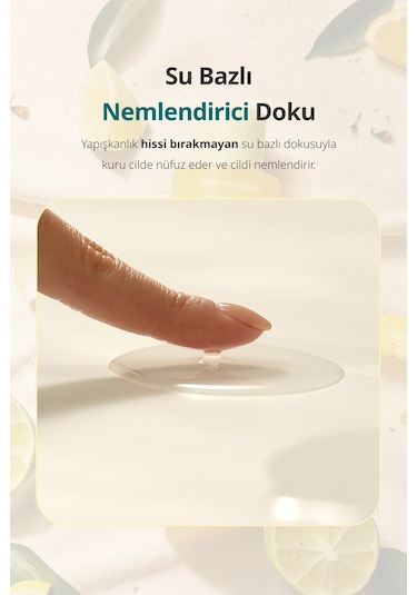 Cilde Aydınlık Ve Pürüzsüz Bir Görünüm Sunan Leke Karşıtı Tonik Goodal Green Tangerine Vita C Toner