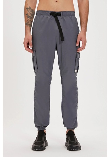 Bad Bear Guıdo Pants Gri Siyah