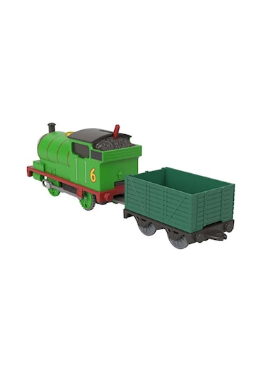 Thomas Ve Arkadaşları Motorlu Büyük Tekli Trenler Percy Hfx93-jgf94