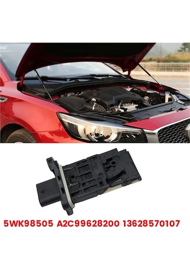 5wk98505 Kütle Hava Akış Ölçer Sensörü X1 X2 X3 X4 X5 620 520 518 418 425 316 318 320 Mini 114 116 1362857010702 Hava Akış Ölçer