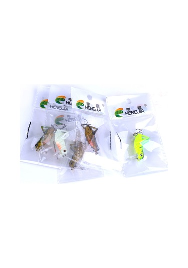 Teltree Hengjıa 3g 3.5cm 8 İğne Simülasyon Atlıca Çilek Böcek Yemisi, Gerçekçi Tasarım, Balık Tutma Etkili, Toptan Satış