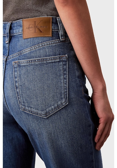 Calvin Klein Bayan Kot Pantolon Lv047b913g Ycc Mavi Mavi