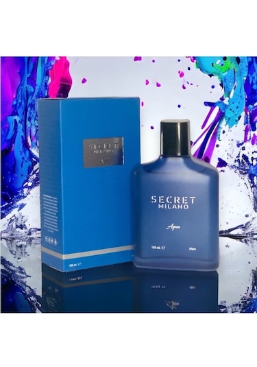 Secret Milano Aqua Erkek Parfüm EDC 100 ML