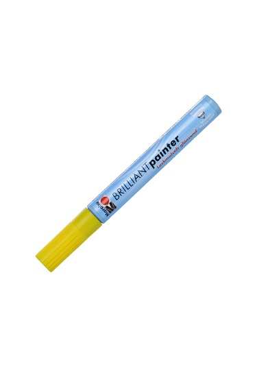 Marabu Brilliant Painter 2-4 MM Kalem Sarı 12132220 N11.1350 Sarı