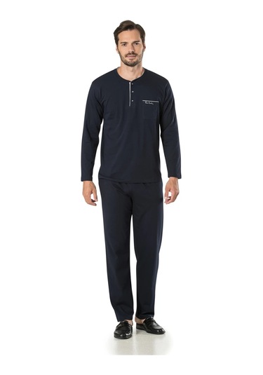 Pierre Cardin 5595 Erkek Çeyizlik 5'li Rob Pijama Takım-gri Çok Renkli