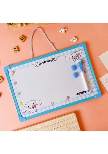 Mufunye Asılı Silinebilir Harfli Manyetik Yazı Tahtası, Melody 35x25cm Pembe