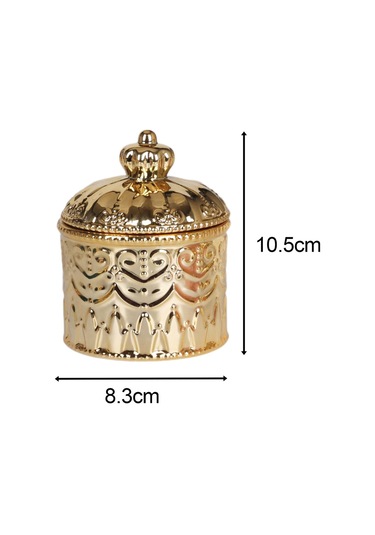 Suntek Kolye Düğün Dekor Aureate Için Kapaklı Kapaklı