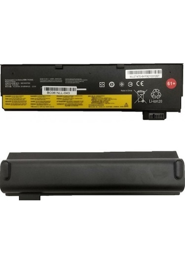 Lenovo Thinkpad P51s, 20hb, 20hc, 20jy, 20k0 Uyumlu Batarya Pil Nion