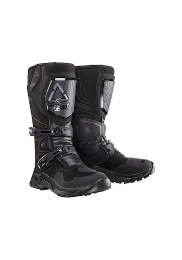 Leatt Stealth ADV 7.5 Hydradri Motosiklet Botu Siyah
