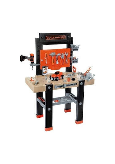 Smoby Black+Decker Bricolo Center Tamir Tezgahı 360727