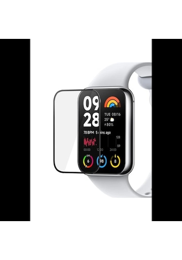 Newface Xiaomi Smart Band 8 Pro Polymer Nano Ekran Koruyucu - Şeffaf