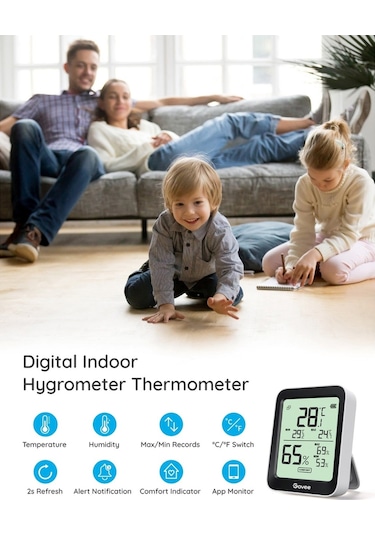 Govee Bluetooth Higrometre Termometre