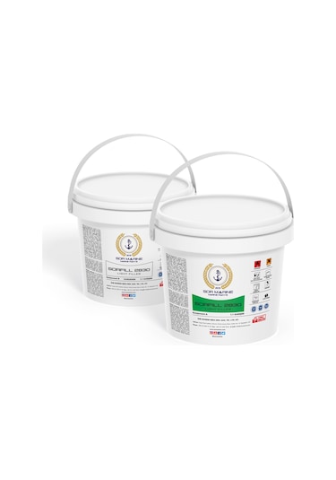 Sor Marine Sorfill 2830 YB Epoksi Hafif Macun 1 L