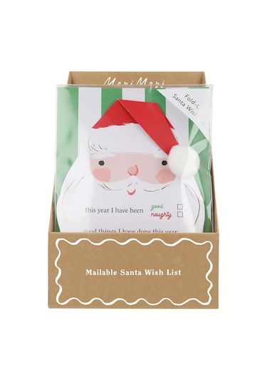 Meri Meri - Letter To Santa - Noel Babaya Mektup