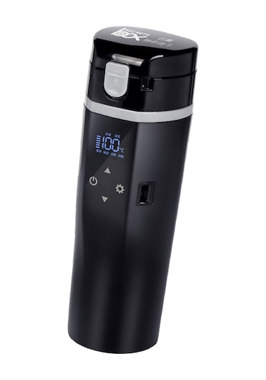 Suntek 12V 24V  Dijital Ekran Plastik Kapak Elektrikli Su Isıtıcısı