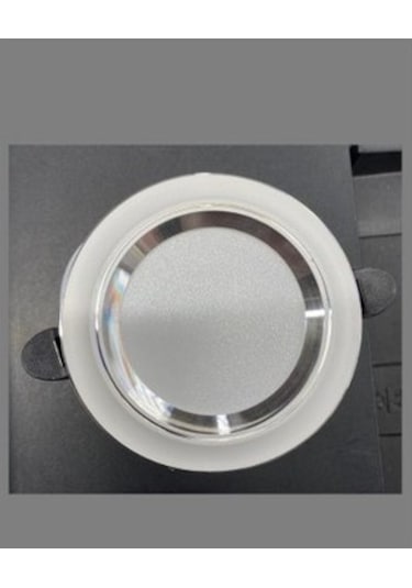 Ct 5257 6w Zebra Led Spot Beyaz Krom 3 Renk