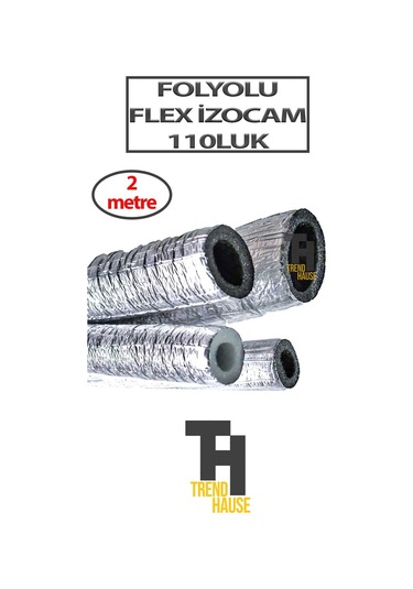 Folyolu Fleks İzocam 2m 110 Luk