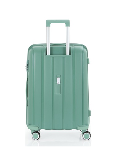 Mçs Polipropilen 2li Valiz Seti Orta & Kabin V305 S21yy1000076-set 10426 Su Yeşili