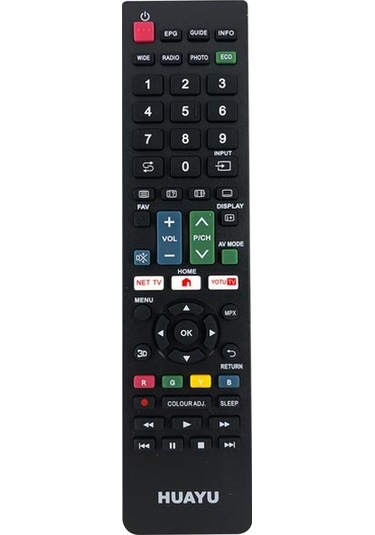 Powermaster Huayu Urc1516 Sharp Universal Lcd-led Tv Kumanda