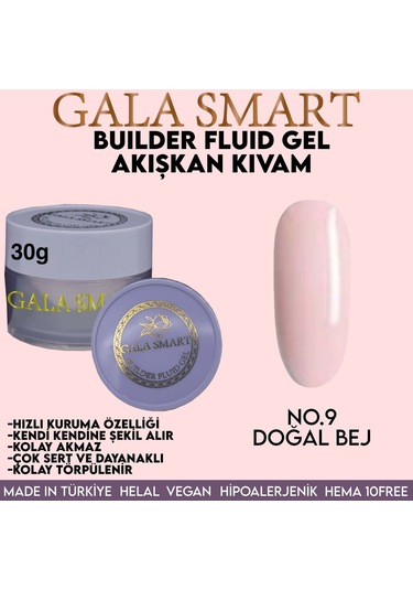 Gala Builder Fluid Gel 30 G No:9