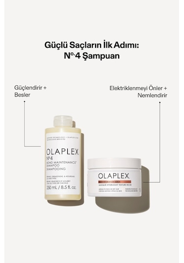 Rich Hydration Mask - Orta, Kalın Telli Ve Kuru Saçlar İçin Yoğun Nemlendirici Maske