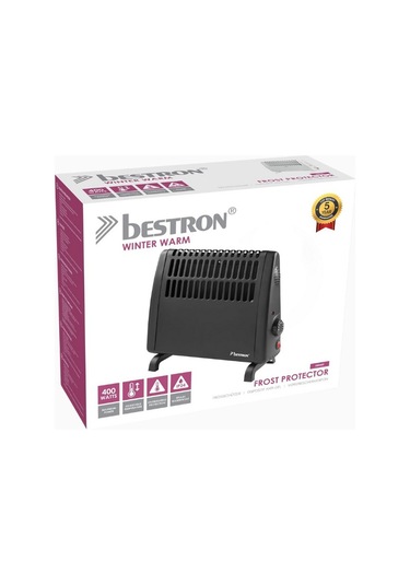 Bestron Elektrikli Don Koruma Isıtıcısı 400 W Ip24 Termostatlı