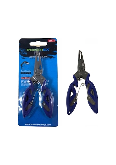Powerex Balıkçı Pensesi Mavi 12,5 Cm