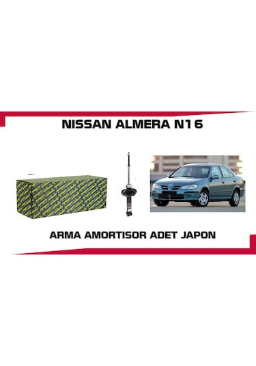 Almera Arka Amortisör N16 Japon