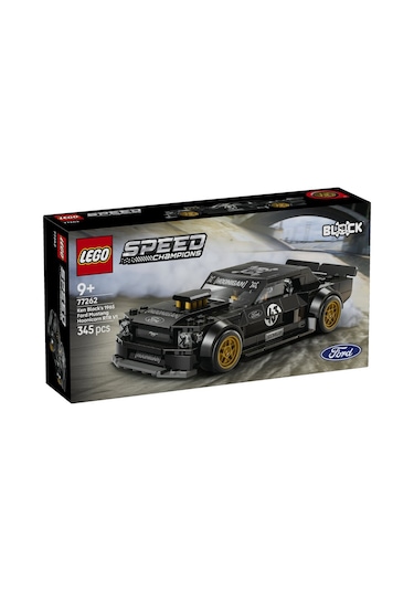 Lego Speed Champions Ken Block'un '65 Ford Mustang Hoonicorn V1 77262
