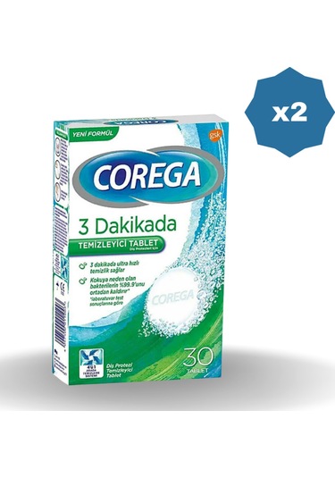 Di Ş Protez Temi Zleyi Ci 30'lu Tablet - 2 Adet