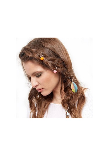 Saç Yüzüğü 2 Kartela 16 Adet Model6