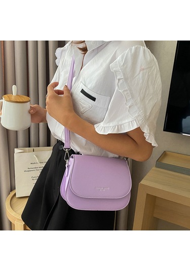 Fosenze 2022 Yaz Stili Kadın Çapraz Çanta - Şık Ve Pratik Omuz Çantası, Mavi Renk, Büyük Kapasiteli MAvi