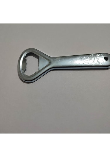 Hagiki Hagiki Metal Meşrubat Açacağı,gazoz,soda Kapağı Açacağı Açık Gri