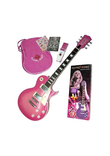 Valencia GRE2KCPK Elektro Gitar Gypsy Rose Set