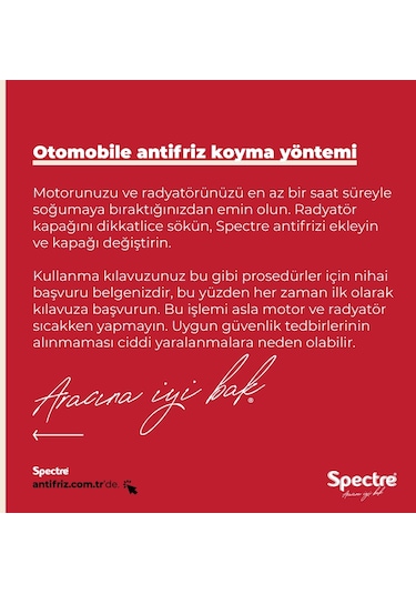 2 Adet Fiat Uyumlu G12 Kırmızı Antifriz