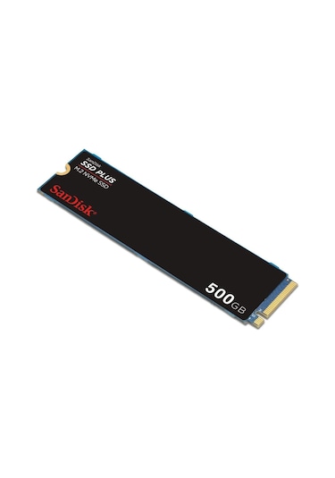 SanDisk SDSSDA3N-500G-G26 500 GB SSD Plus M.2 NVMe PCIe Gen 3.0 SSD
