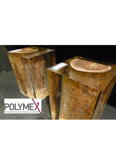 Polymex 5005 Uv DayanıMLı Solventsiz Ultra Şeffaf Epoksi 15 Kgxx