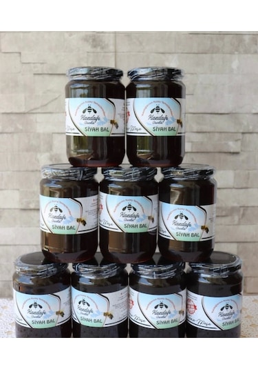 Kazdağı Siyah Bal Kazdağları Meşe Kestane Balı 850 G