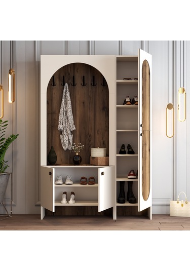 Palermo Portmanto Kl V108 - Krem / Lidya Krem / Lidya