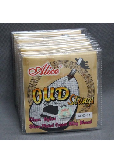 Alice Oud11 Ud Takım Tel Seti-11 Adet Takım Ud Teli-Mızrap