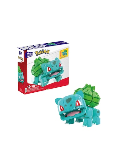 Mega Pokemon Jumbo Bulbasaur Hnt96