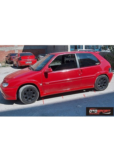 Citroen Saxo Vts Marşpiyel Sağ Sol Tk Fiberglass Boyasız