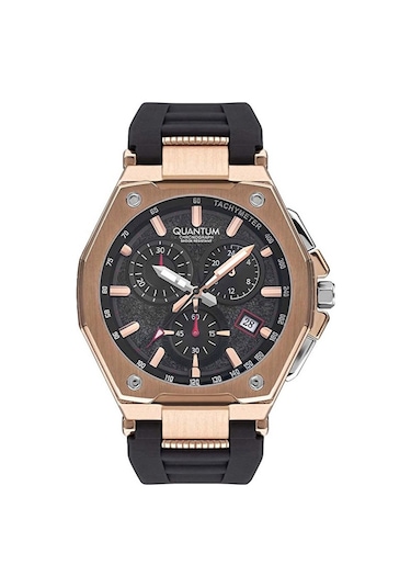 Quantum Pwg1005.851 Erkek Kol Saati Gri - Rose Gold