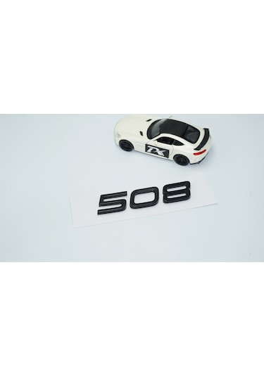 Dk Tuning Peugeot 508 Ön Kaput 2022+ Parlak Siyah Abs Logo Amblem